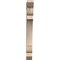 Ekena Millwork Olympic Slat Smooth Bracket, Douglas Fir, 3 1/2"W x 22"D x 34"H BKT04X22X34OLY06SDF - alternate 4